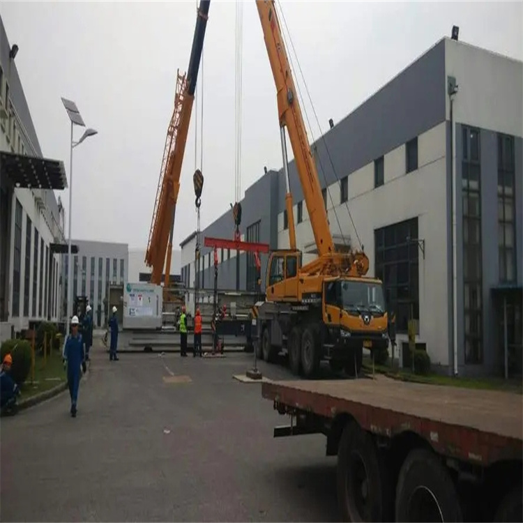 天门附近12吨吊车出租电话|工程吊装|高效响应